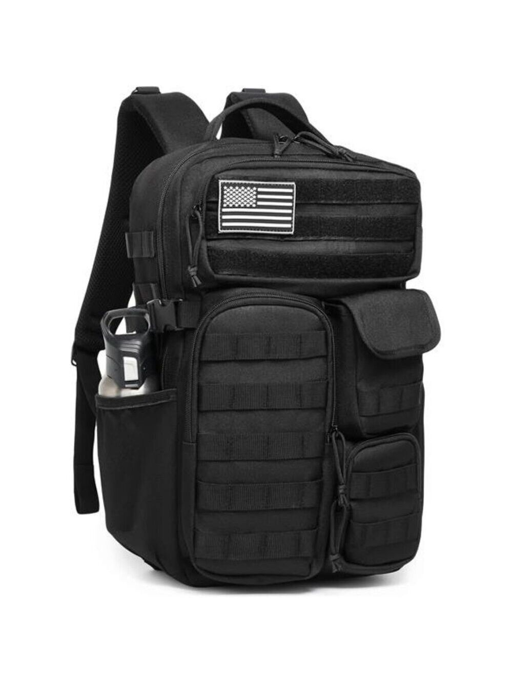 Wotony Tactical Backpack Waterproof Military Hiking Bag 45L Outdoor Gear